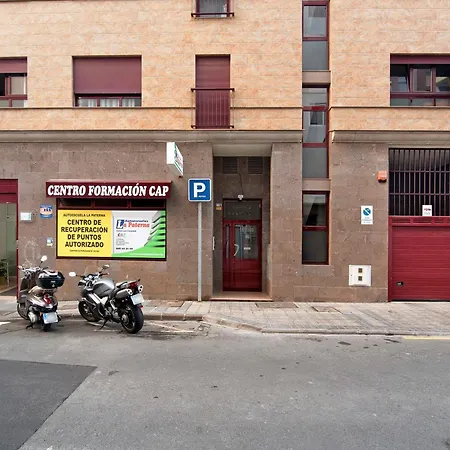 Playa De Canteras Lägenhet *